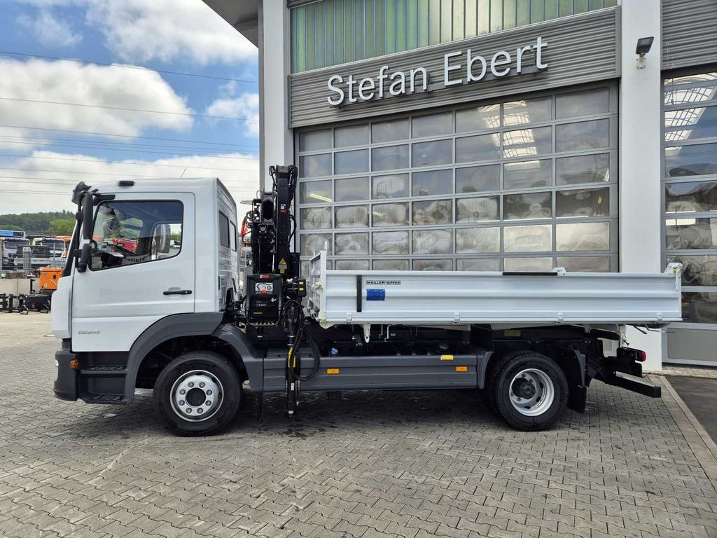 Mercedes-Benz Atego 1224 KK Kipper+Kran+Funk+Greifersteuerung Mercedes-Benz Atego 1224 KK Kipper+Kran+Funk+Greifersteuerung - Camion benne, Camion grue: photos 4 Mercedes-Benz Atego 1224 KK Kipper+Kran+Funk+Greifersteuerung Mercedes-Benz Atego 1224 KK Kipper+Kran+Funk+Greifersteuerung - Camion benne, Camion grue: photos 4