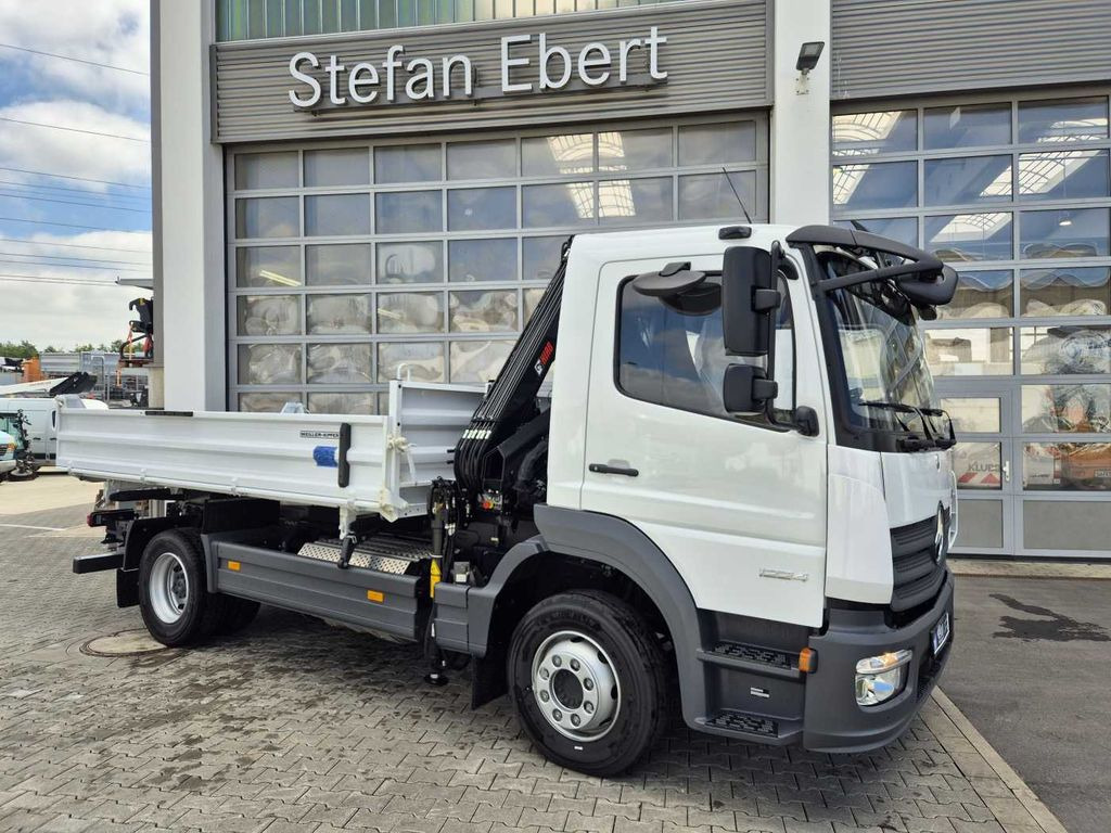 Mercedes-Benz Atego 1224 KK Kipper+Kran+Funk+Greifersteuerung Mercedes-Benz Atego 1224 KK Kipper+Kran+Funk+Greifersteuerung - Camion benne, Camion grue: photos 3 Mercedes-Benz Atego 1224 KK Kipper+Kran+Funk+Greifersteuerung Mercedes-Benz Atego 1224 KK Kipper+Kran+Funk+Greifersteuerung - Camion benne, Camion grue: photos 3