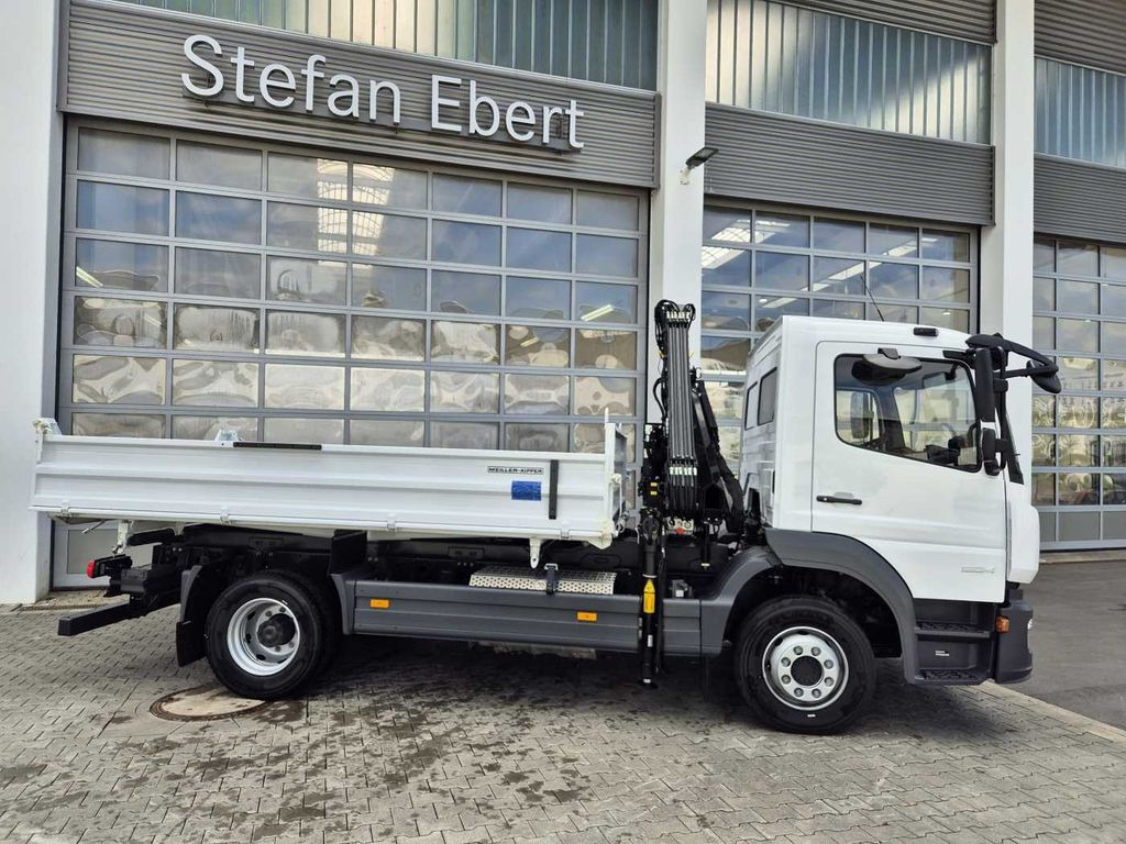 Mercedes-Benz Atego 1224 KK Kipper+Kran+Funk+Greifersteuerung Mercedes-Benz Atego 1224 KK Kipper+Kran+Funk+Greifersteuerung - Camion benne, Camion grue: photos 5 Mercedes-Benz Atego 1224 KK Kipper+Kran+Funk+Greifersteuerung Mercedes-Benz Atego 1224 KK Kipper+Kran+Funk+Greifersteuerung - Camion benne, Camion grue: photos 5
