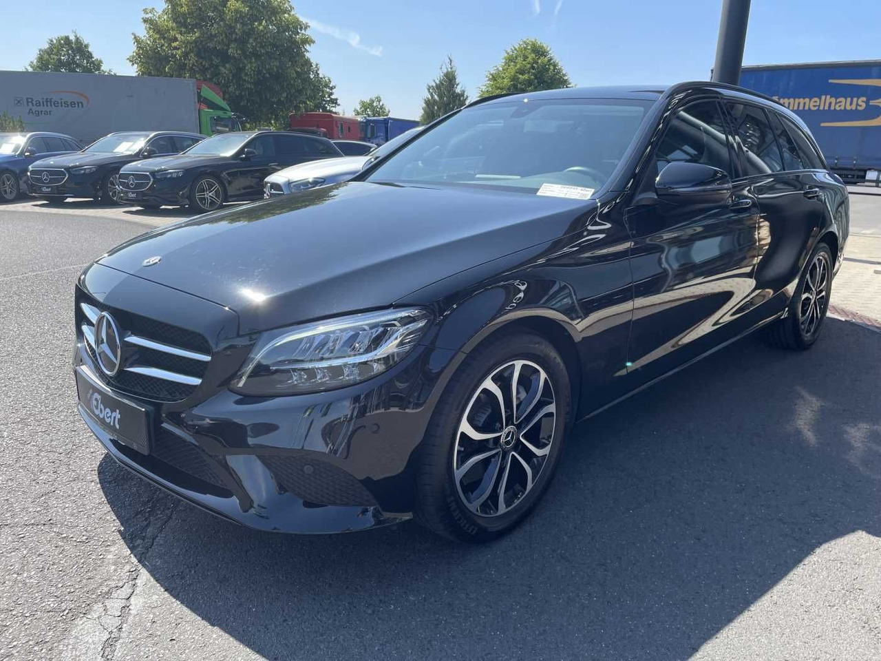 Mercedes-Benz C 220 d T 9G Avantgarde R-Kamera+AHK +Burmester+ - Voiture: photos 2 Mercedes-Benz C 220 d T 9G Avantgarde R-Kamera+AHK +Burmester+ - Voiture: photos 2