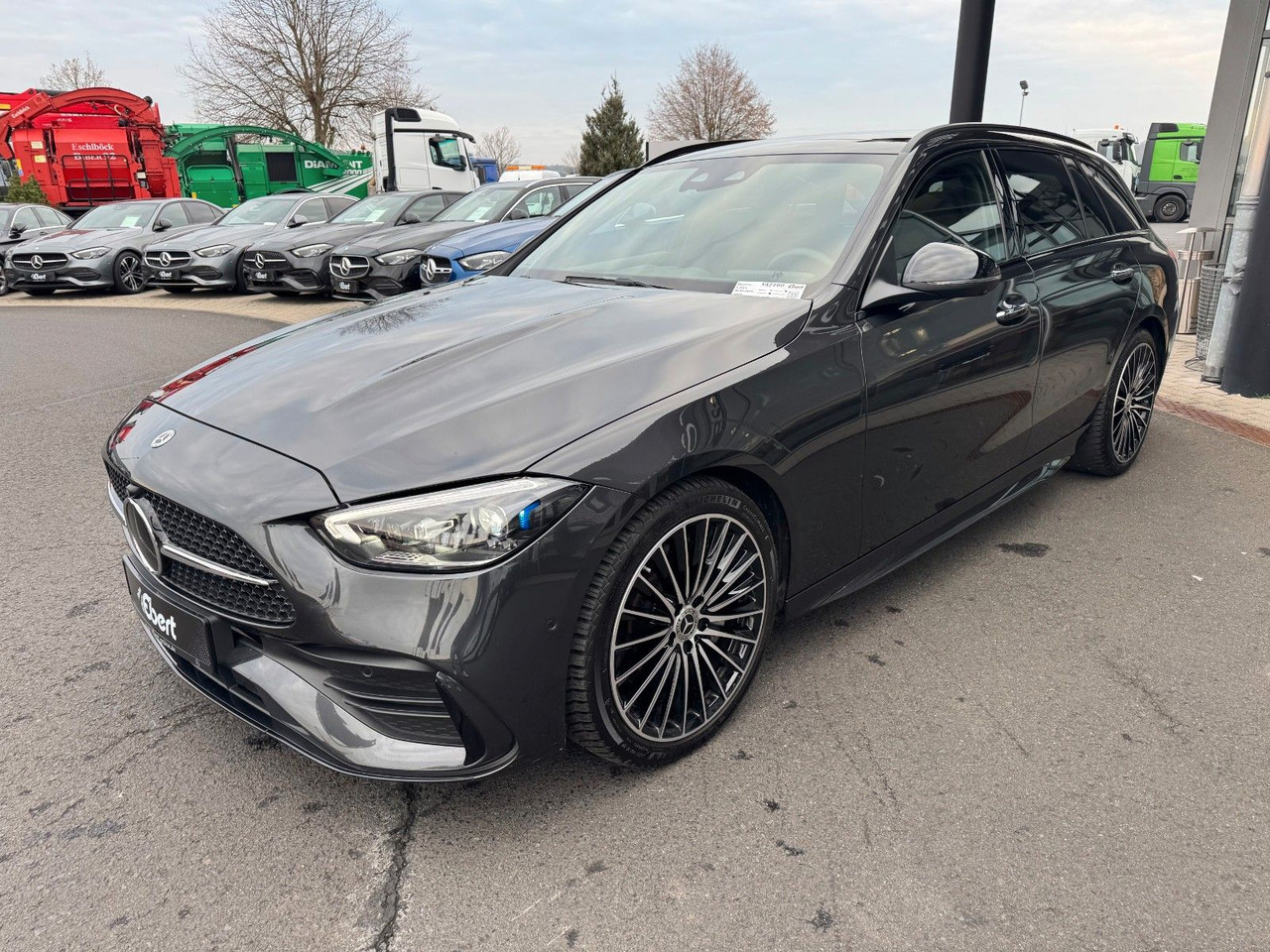 Mercedes-Benz C 220d T AMG Digital+AHK+Pano+Memory+360°+SKLIMA - Voiture break: photos 2 Mercedes-Benz C 220d T AMG Digital+AHK+Pano+Memory+360°+SKLIMA - Voiture break: photos 2