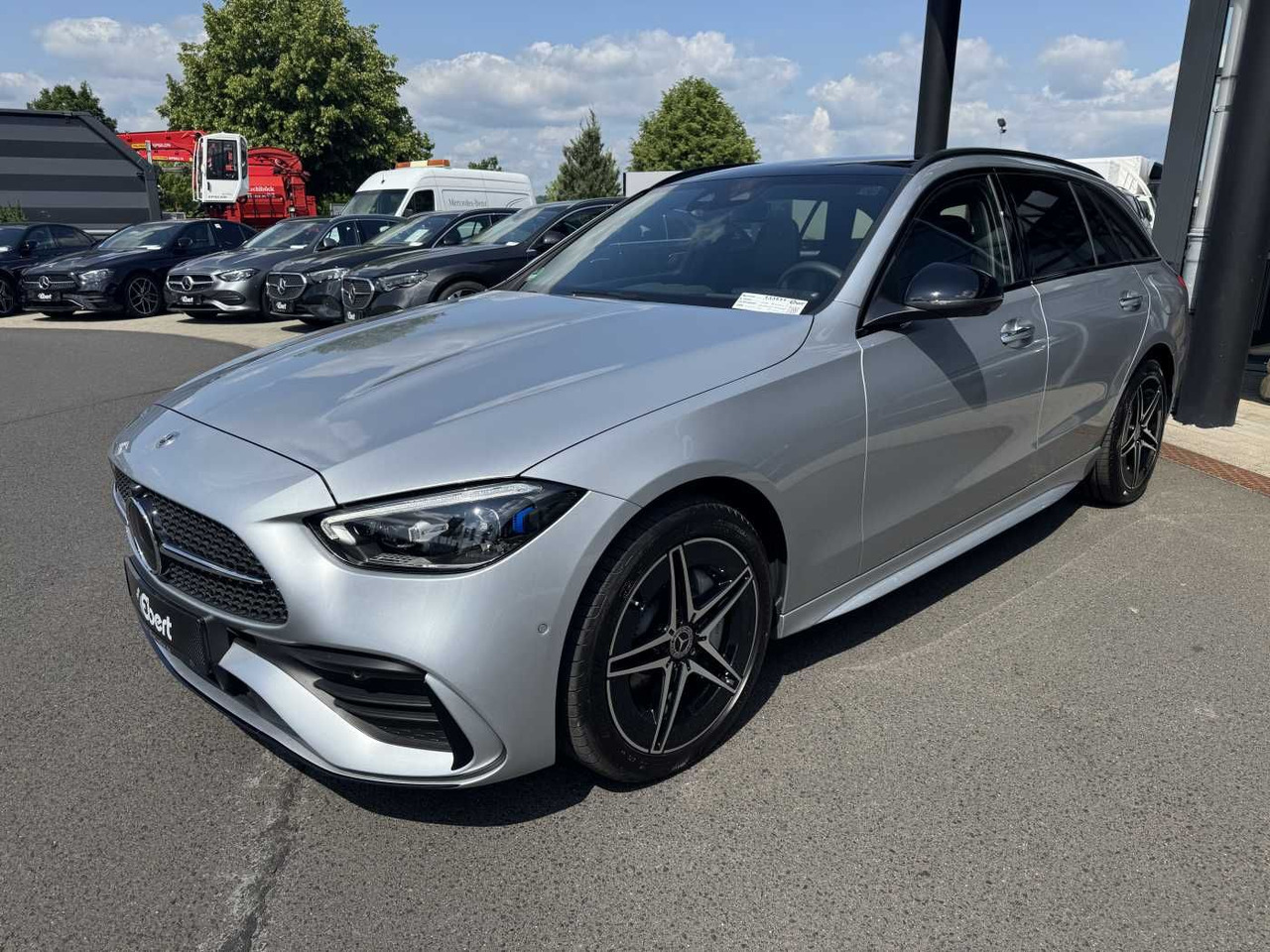 Mercedes-Benz C 300de AMG+Pano+Burm+HUD+360+Digital+VOLL - Voiture: photos 2 Mercedes-Benz C 300de AMG+Pano+Burm+HUD+360+Digital+VOLL - Voiture: photos 2