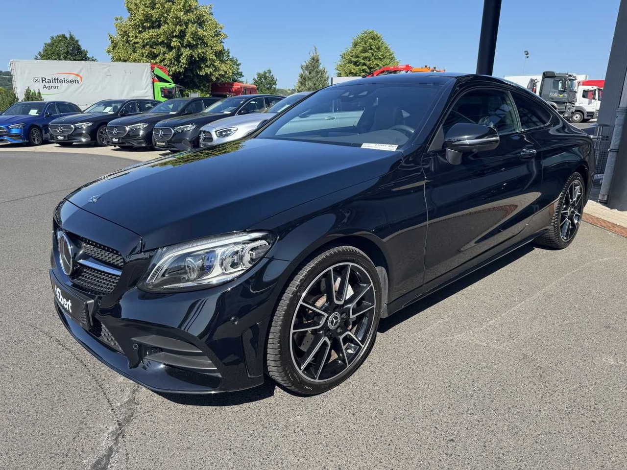 Mercedes-Benz C 400 4M AMG Coupe Pano+Burm+Distr+Memory+360 - Voiture: photos 2 Mercedes-Benz C 400 4M AMG Coupe Pano+Burm+Distr+Memory+360 - Voiture: photos 2