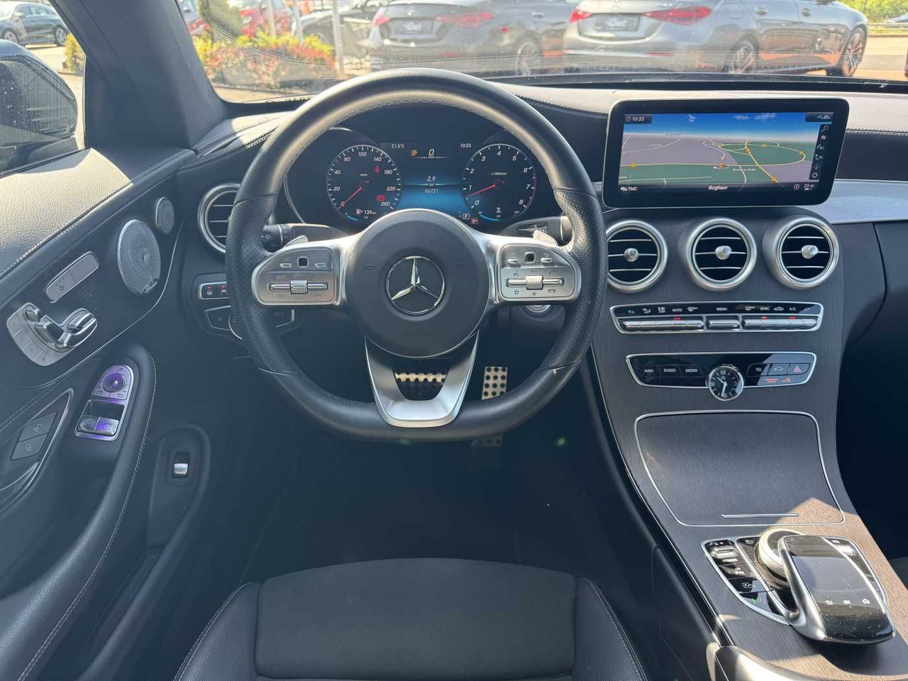 Crédit-bail de  Mercedes-Benz C 400 4M AMG Coupe Pano+Burm+Distr+Memory+360 Mercedes-Benz C 400 4M AMG Coupe Pano+Burm+Distr+Memory+360: photos 11