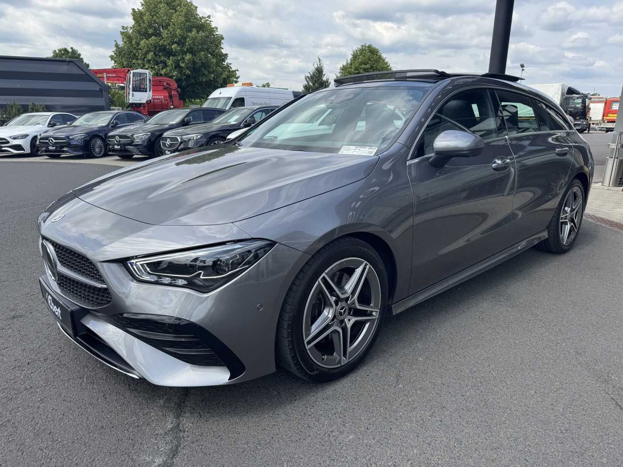 Mercedes-Benz CLA 200 AMG+Pano+MultiBeam+DistrPro+HUD+360 - Voiture: photos 2 Mercedes-Benz CLA 200 AMG+Pano+MultiBeam+DistrPro+HUD+360 - Voiture: photos 2