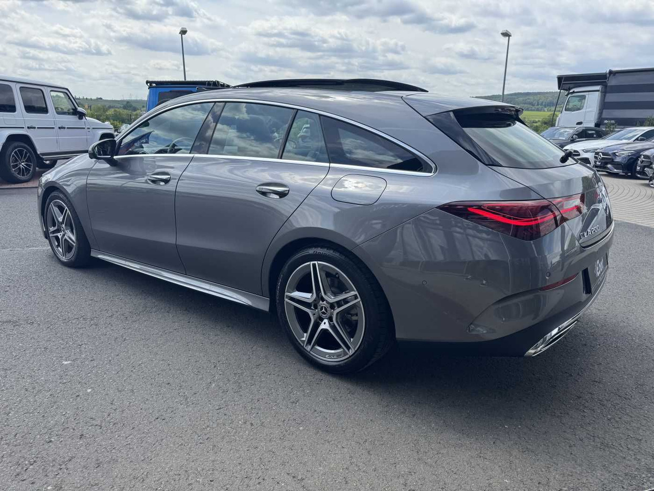 Mercedes-Benz CLA 200 AMG+Pano+MultiBeam+DistrPro+HUD+360 - Voiture: photos 3 Mercedes-Benz CLA 200 AMG+Pano+MultiBeam+DistrPro+HUD+360 - Voiture: photos 3