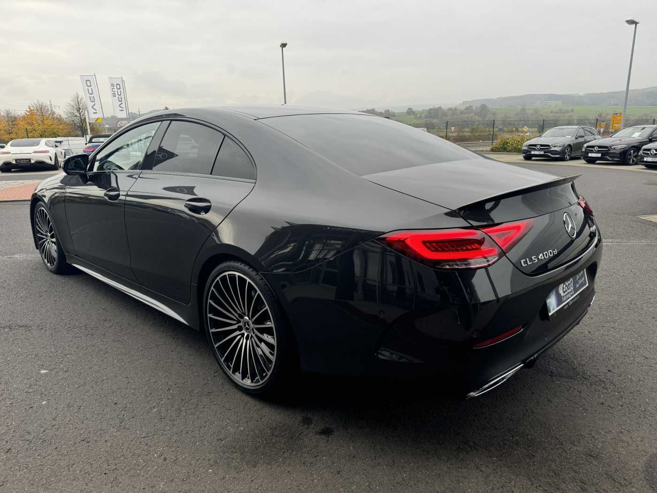 Mercedes-Benz CLS 400d AMG+Burmester+AirM+360+ Memory+Night - Voiture: photos 3 Mercedes-Benz CLS 400d AMG+Burmester+AirM+360+ Memory+Night - Voiture: photos 3