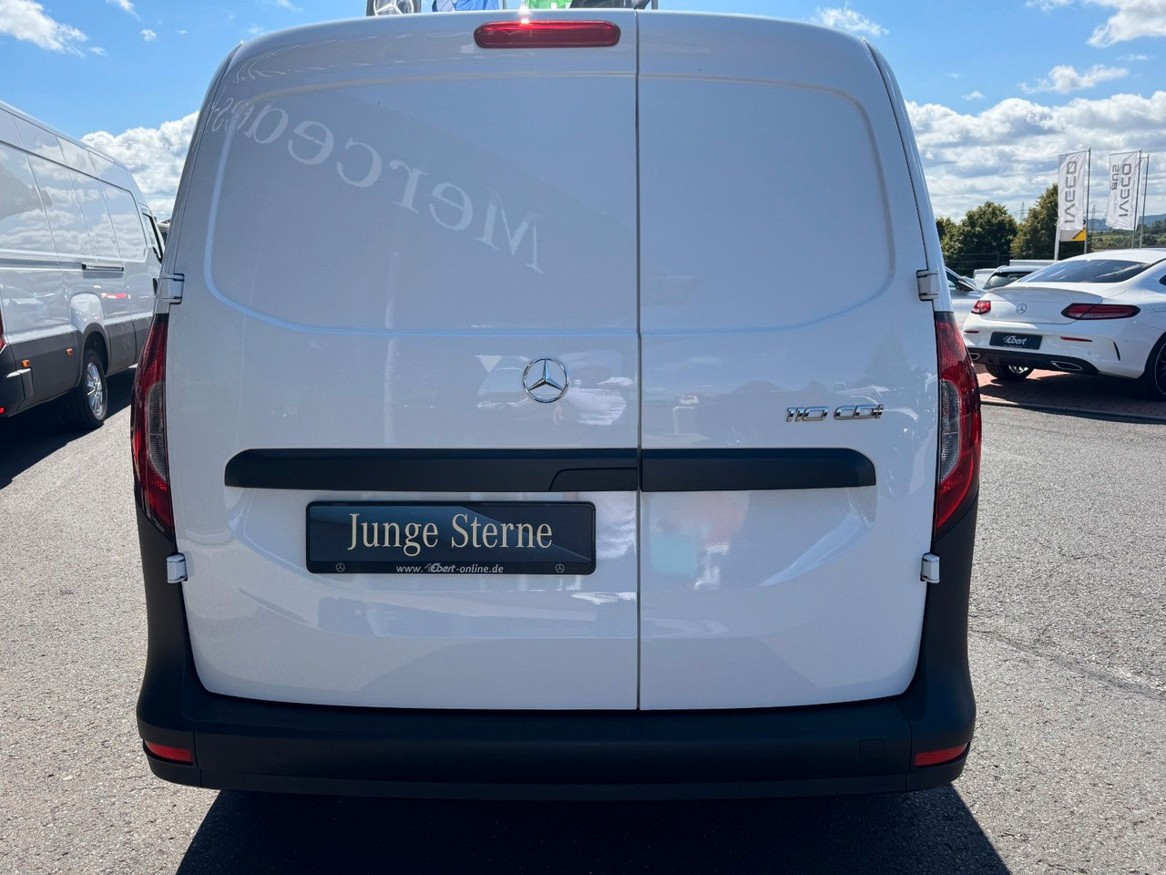 Mercedes-Benz Citan 110 CDI Klima Navi Tempomat - Fourgon utilitaire: photos 5 Mercedes-Benz Citan 110 CDI Klima Navi Tempomat - Fourgon utilitaire: photos 5