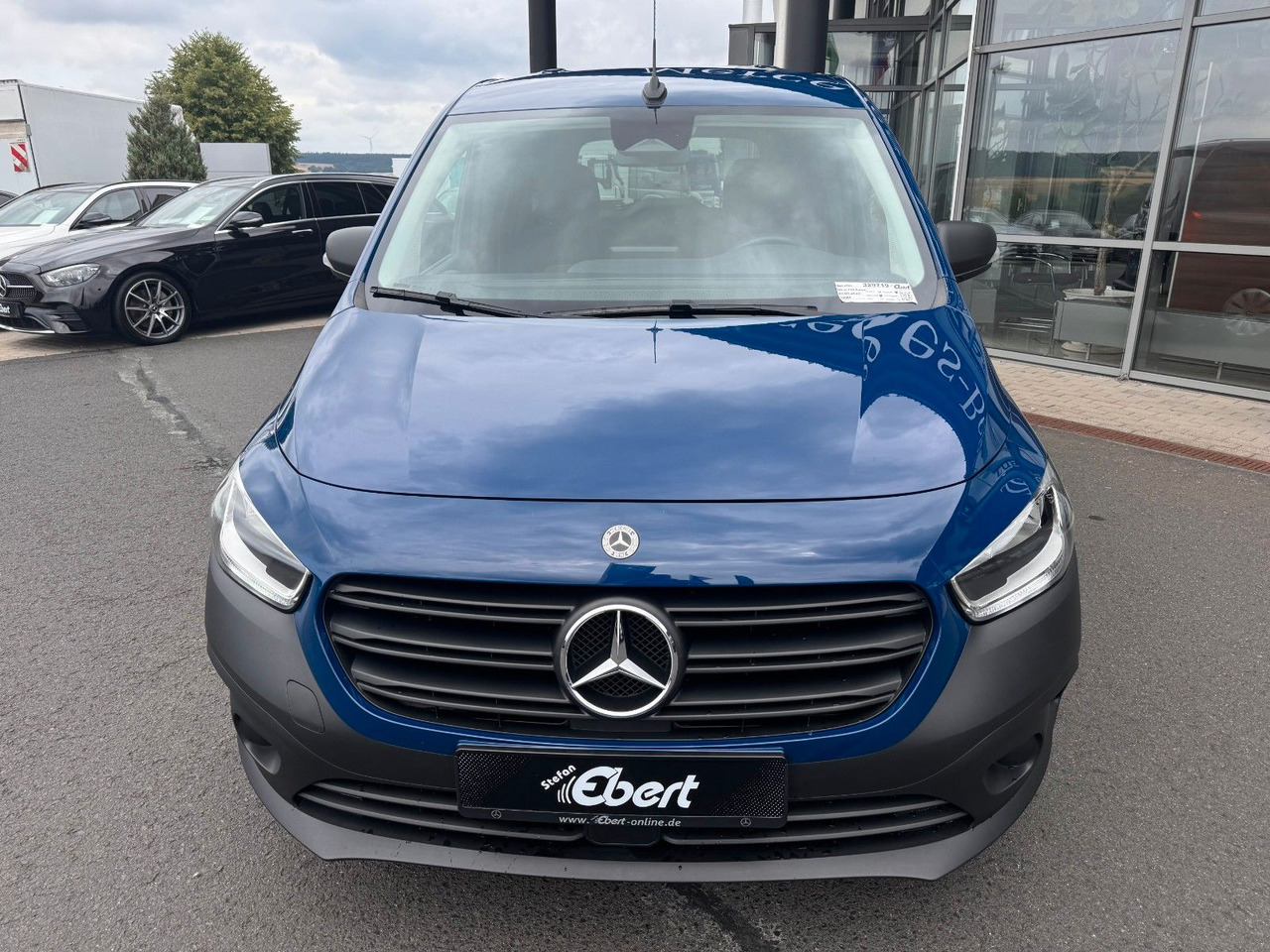 Mercedes-Benz Citan 113 Tourer Klimaautomatik AK Kamera MBUX - Transport de personnes: photos 2 Mercedes-Benz Citan 113 Tourer Klimaautomatik AK Kamera MBUX - Transport de personnes: photos 2