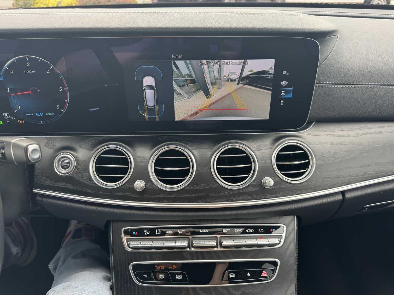Voiture Mercedes-Benz E 220d T AMG+AHK+ESD+RKamera+TotW+ Ambiente: photos 15