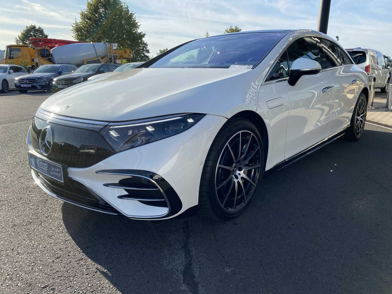 Mercedes-Benz EQS 450+ AMG+Premium+Burm+Pano+HUD +DigiLig+360° - Voiture: photos 2 Mercedes-Benz EQS 450+ AMG+Premium+Burm+Pano+HUD +DigiLig+360° - Voiture: photos 2