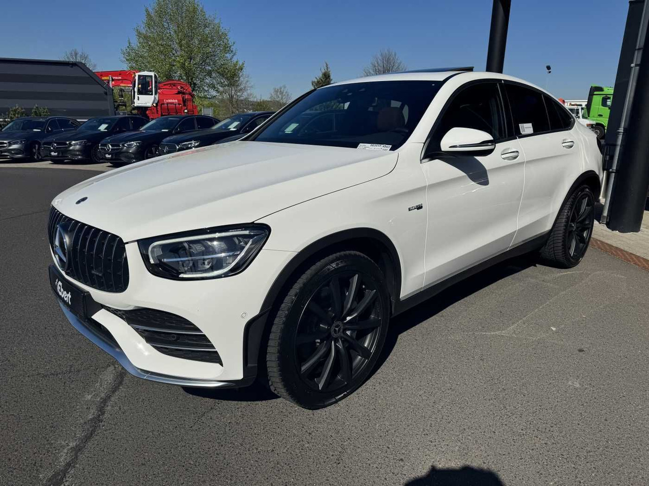 Mercedes-Benz GLC 43 AMG Coupe AirM+Memory+RFK+ SPUR+TOTW+ESD - Voiture: photos 2 Mercedes-Benz GLC 43 AMG Coupe AirM+Memory+RFK+ SPUR+TOTW+ESD - Voiture: photos 2