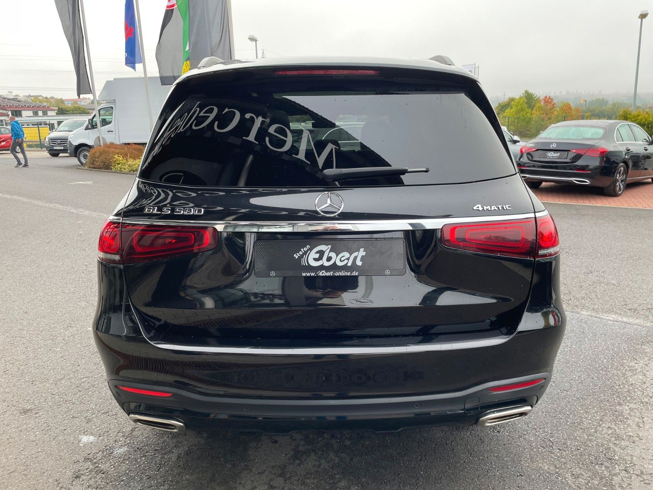 Mercedes-Benz GLS 580 4M AMG Pano+AHK+Burm+7Sitz+HUD+Fond+VOLL - SUV: photos 4 Mercedes-Benz GLS 580 4M AMG Pano+AHK+Burm+7Sitz+HUD+Fond+VOLL - SUV: photos 4