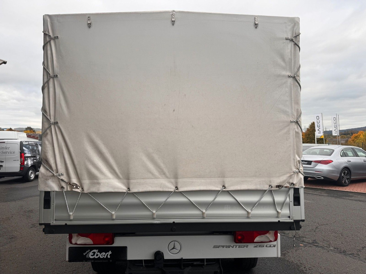 Mercedes-Benz Sprinter 215 CDI DoKa 9G Klima AHK SHZ - Utilitaire rideaux coulissants (PLSC), Utilitaire double cabine: photos 5 Mercedes-Benz Sprinter 215 CDI DoKa 9G Klima AHK SHZ - Utilitaire rideaux coulissants (PLSC), Utilitaire double cabine: photos 5