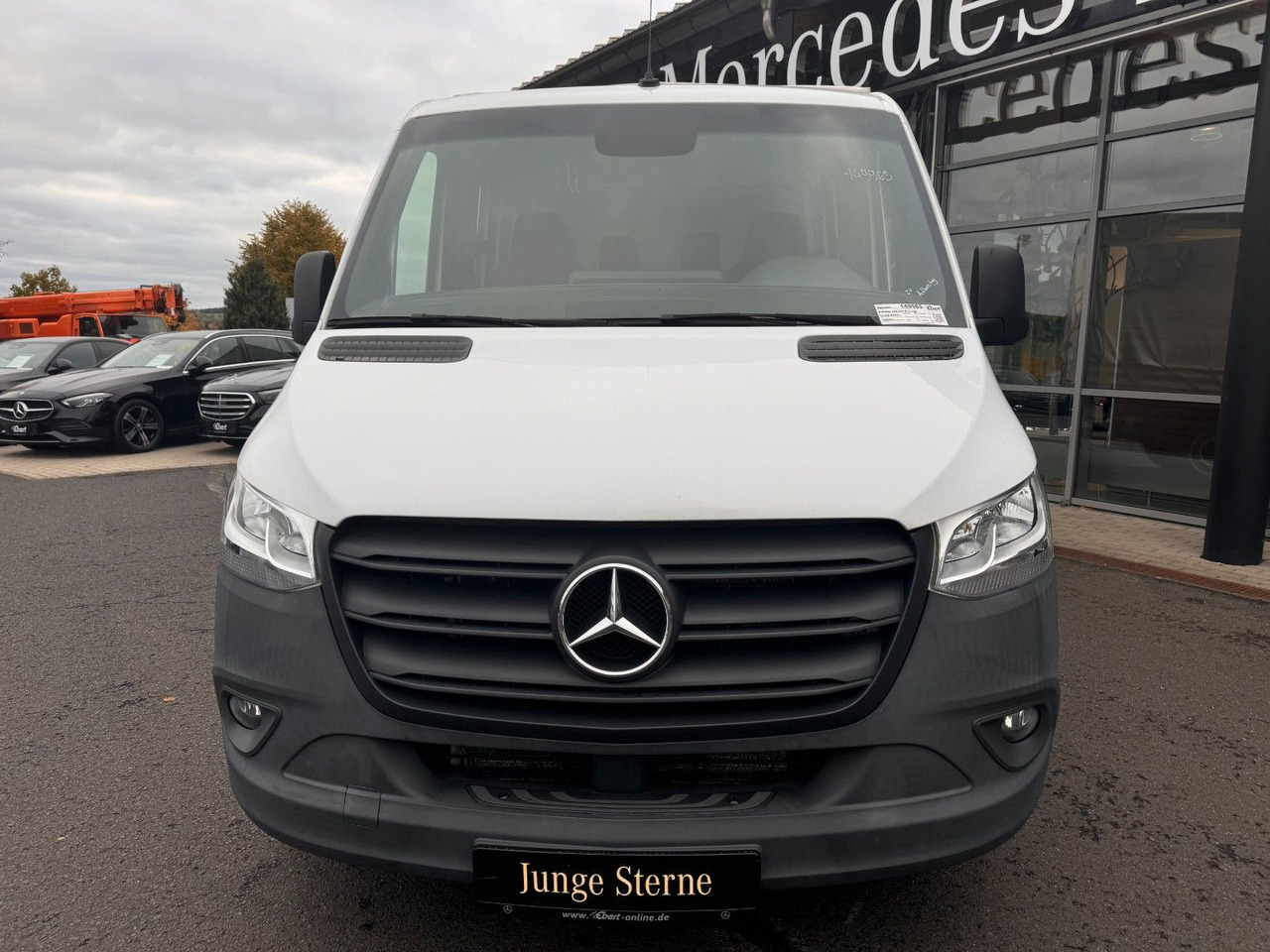 Mercedes-Benz Sprinter 215 CDI DoKa 9G Klima AHK SHZ - Utilitaire rideaux coulissants (PLSC), Utilitaire double cabine: photos 2 Mercedes-Benz Sprinter 215 CDI DoKa 9G Klima AHK SHZ - Utilitaire rideaux coulissants (PLSC), Utilitaire double cabine: photos 2