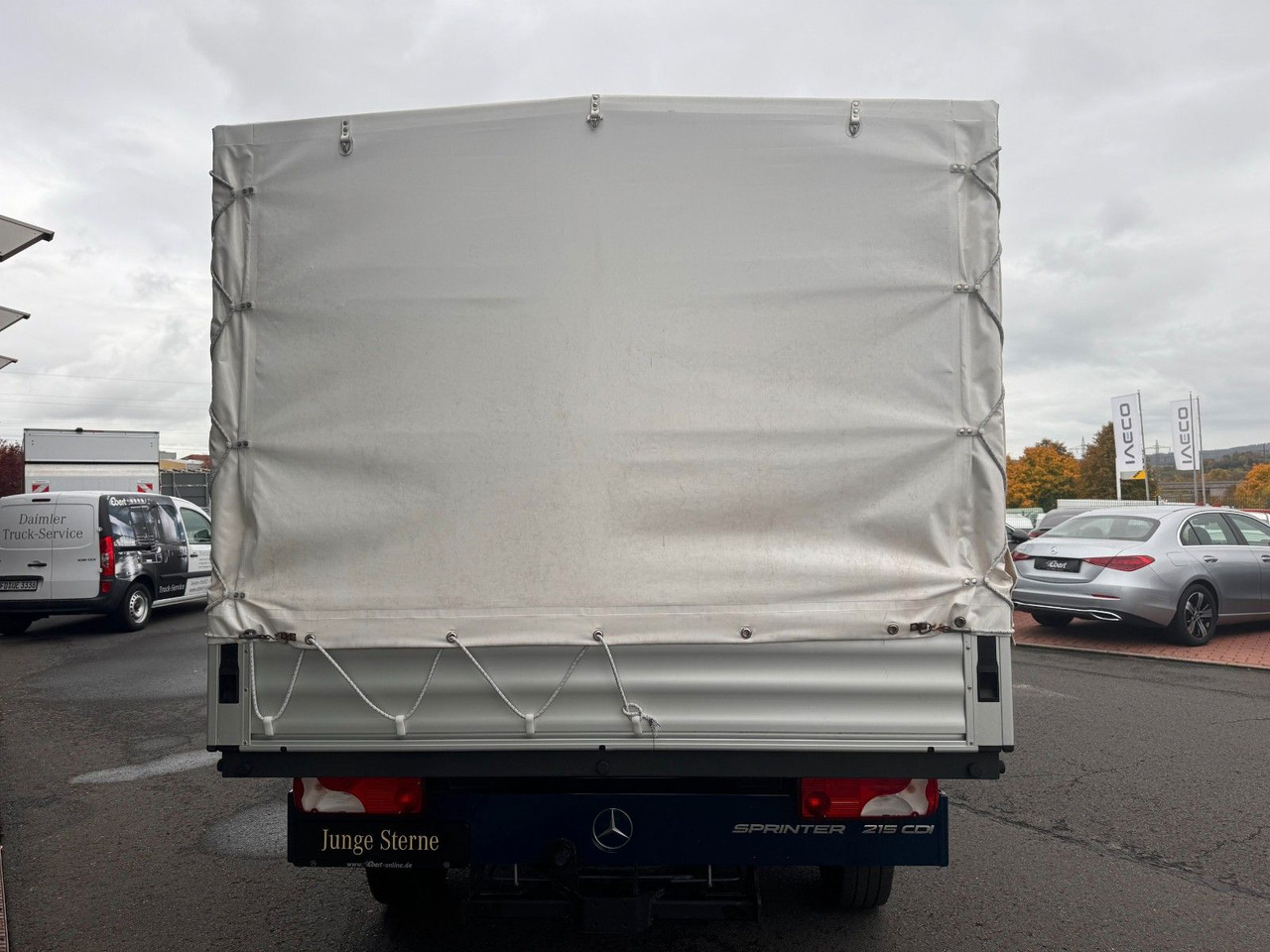 Mercedes-Benz Sprinter 215 CDI DoKa 9G Klima AHK SHZ - Utilitaire rideaux coulissants (PLSC), Utilitaire double cabine: photos 5 Mercedes-Benz Sprinter 215 CDI DoKa 9G Klima AHK SHZ - Utilitaire rideaux coulissants (PLSC), Utilitaire double cabine: photos 5