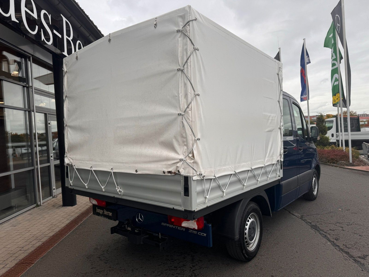 Mercedes-Benz Sprinter 215 CDI DoKa 9G Klima AHK SHZ - Utilitaire plateau, Utilitaire double cabine: photos 4 Mercedes-Benz Sprinter 215 CDI DoKa 9G Klima AHK SHZ - Utilitaire plateau, Utilitaire double cabine: photos 4