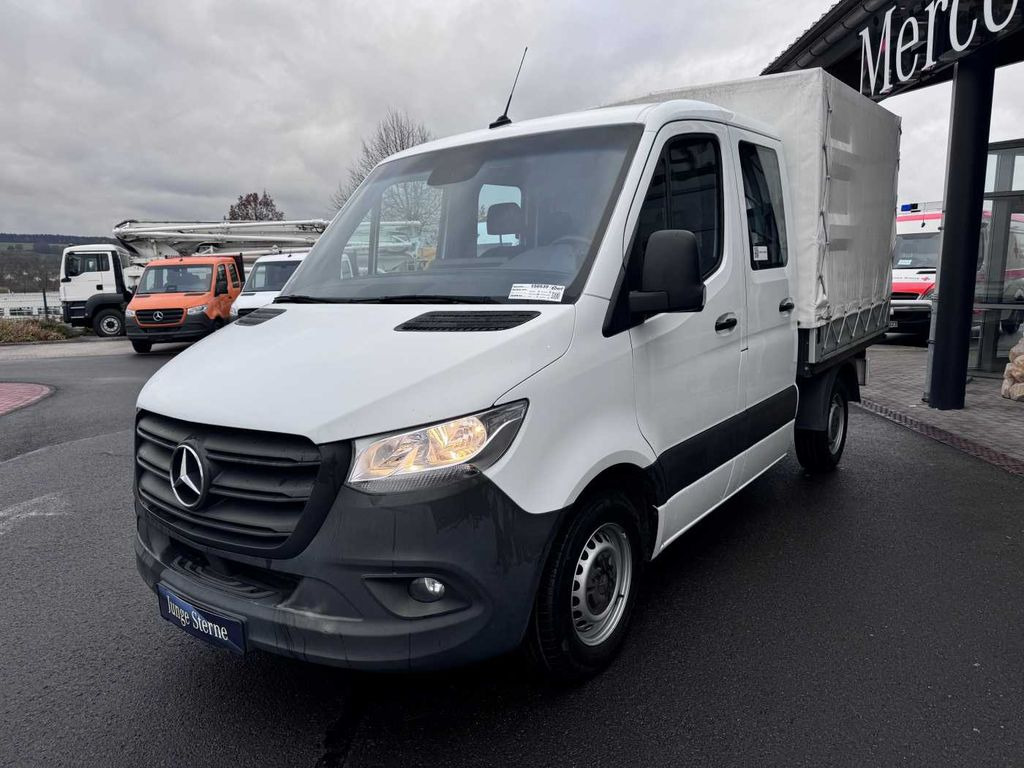 Mercedes-Benz Sprinter 215 CDI DoKa 9G Klima AHK Tempomat SHZ - Utilitaire rideaux coulissants (PLSC): photos 3 Mercedes-Benz Sprinter 215 CDI DoKa 9G Klima AHK Tempomat SHZ - Utilitaire rideaux coulissants (PLSC): photos 3