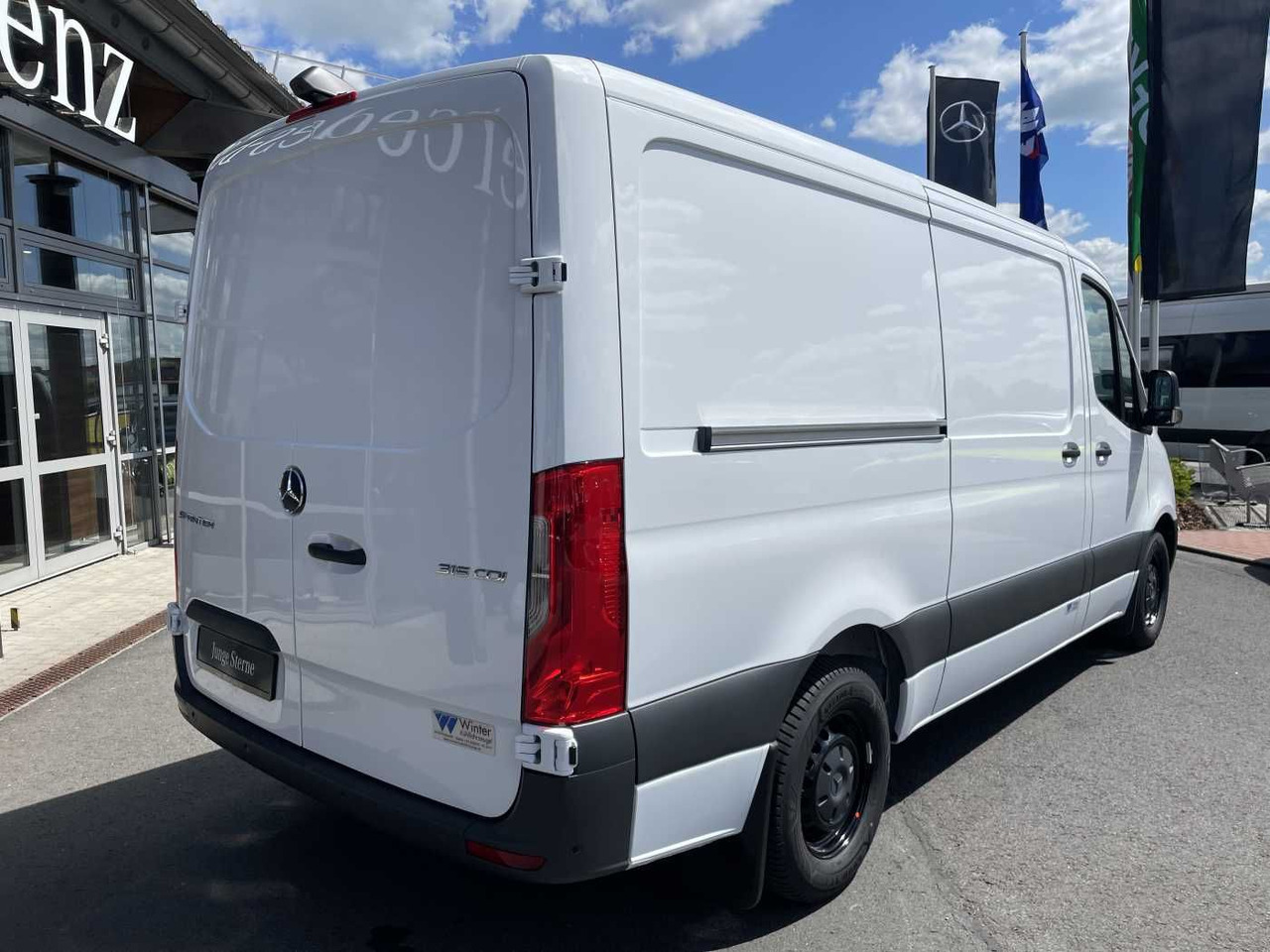 Mercedes-Benz Sprinter 315 CDI Frischdienst Fahr-/Standkühlung - Utilitaire frigorifique: photos 4 Mercedes-Benz Sprinter 315 CDI Frischdienst Fahr-/Standkühlung - Utilitaire frigorifique: photos 4