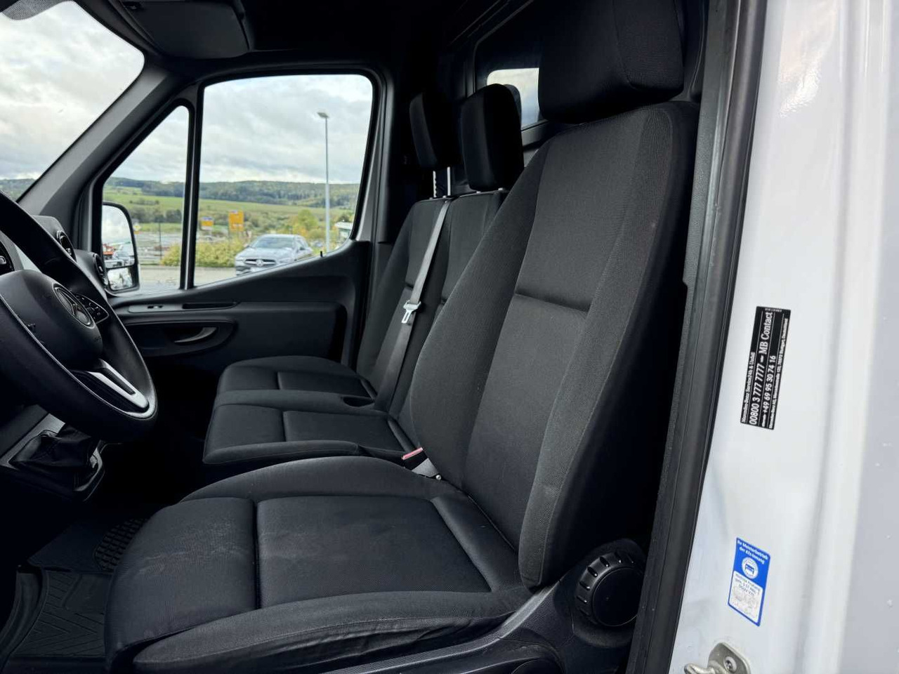 Fourgon utilitaire Mercedes-Benz Sprinter 316 CDI 3665 Klima Kamera MBUX SHZ: photos 9