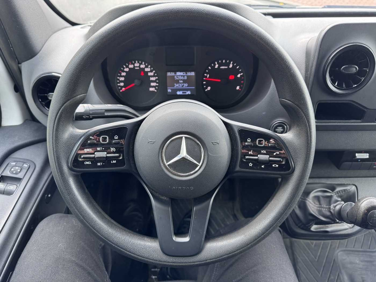 Fourgon utilitaire Mercedes-Benz Sprinter 316 CDI 3665 Klima Kamera MBUX SHZ: photos 12
