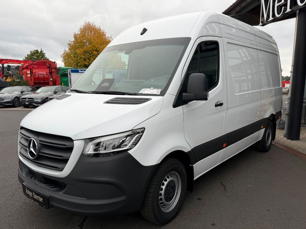 Mercedes-Benz Sprinter 317 CDI 3665 9G AHK3,5to Klima Schwing - Fourgon utilitaire: photos 3 Mercedes-Benz Sprinter 317 CDI 3665 9G AHK3,5to Klima Schwing - Fourgon utilitaire: photos 3