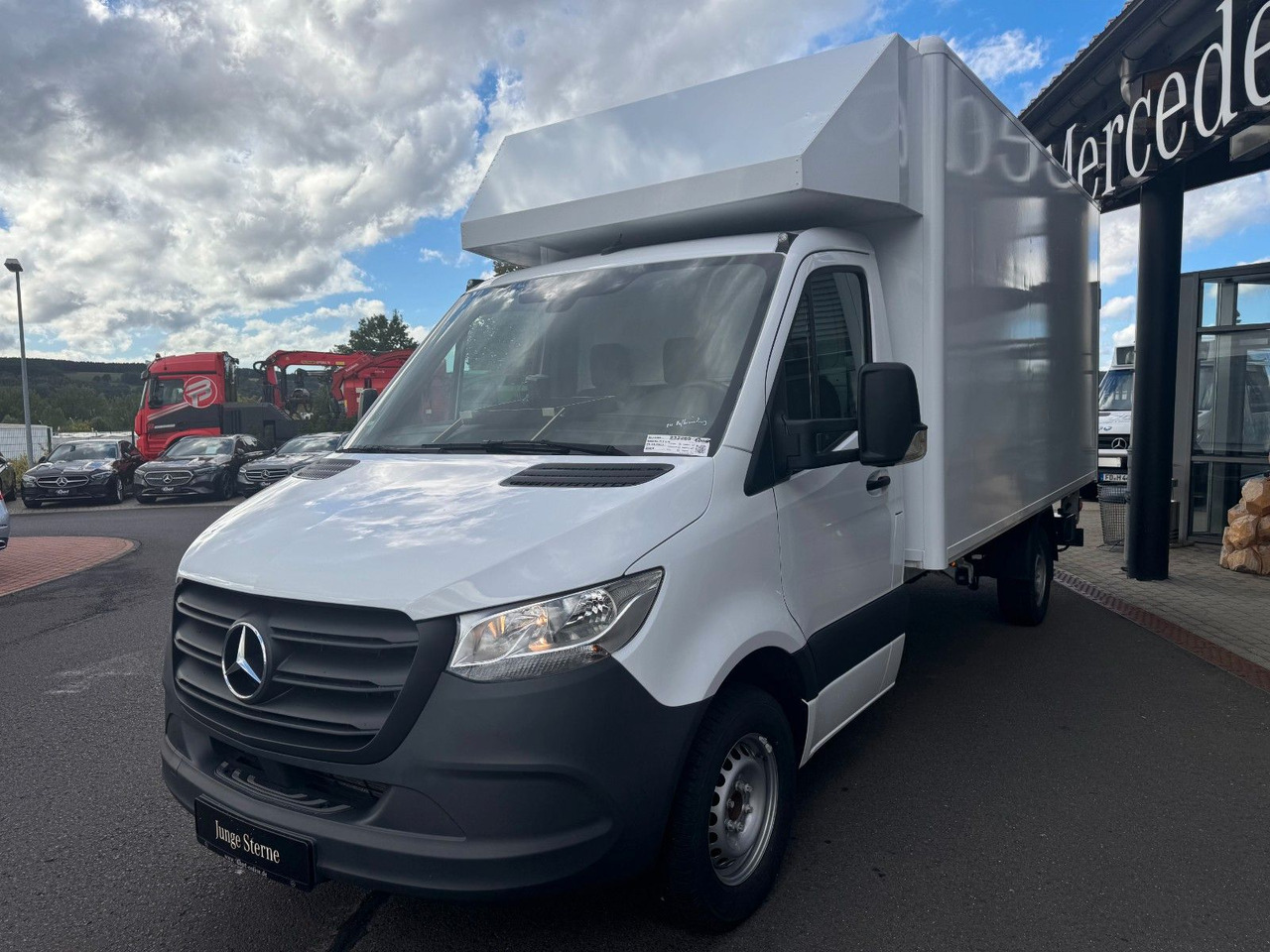 Mercedes-Benz Sprinter 317 CDI 4325 Koffer LBW Klima Kamera - Fourgon grand volume: photos 3 Mercedes-Benz Sprinter 317 CDI 4325 Koffer LBW Klima Kamera - Fourgon grand volume: photos 3