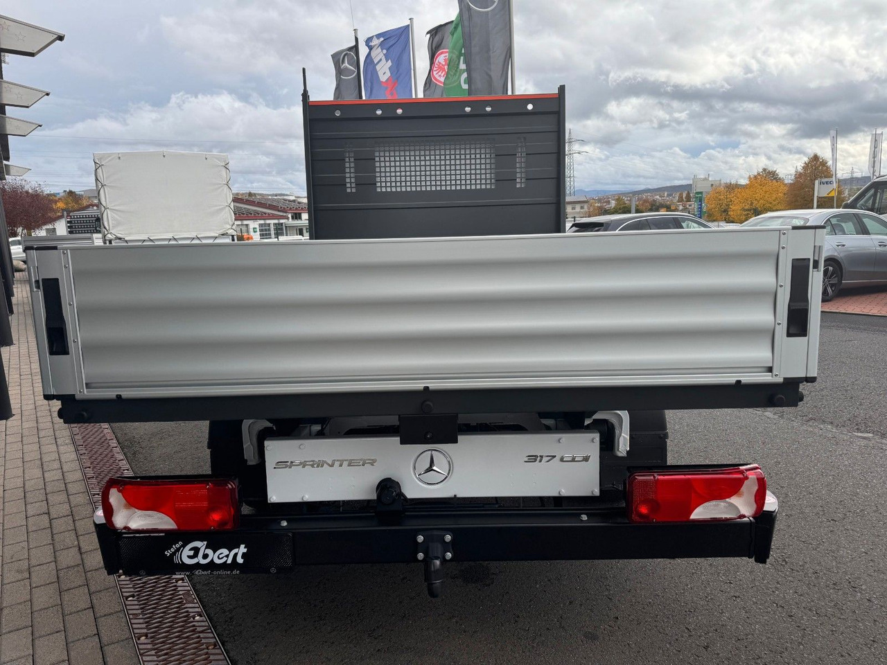 Mercedes-Benz Sprinter 317 CDI DoKa 4325 Klima AHK3,5 Kamera - Utilitaire rideaux coulissants (PLSC), Utilitaire double cabine: photos 5 Mercedes-Benz Sprinter 317 CDI DoKa 4325 Klima AHK3,5 Kamera - Utilitaire rideaux coulissants (PLSC), Utilitaire double cabine: photos 5