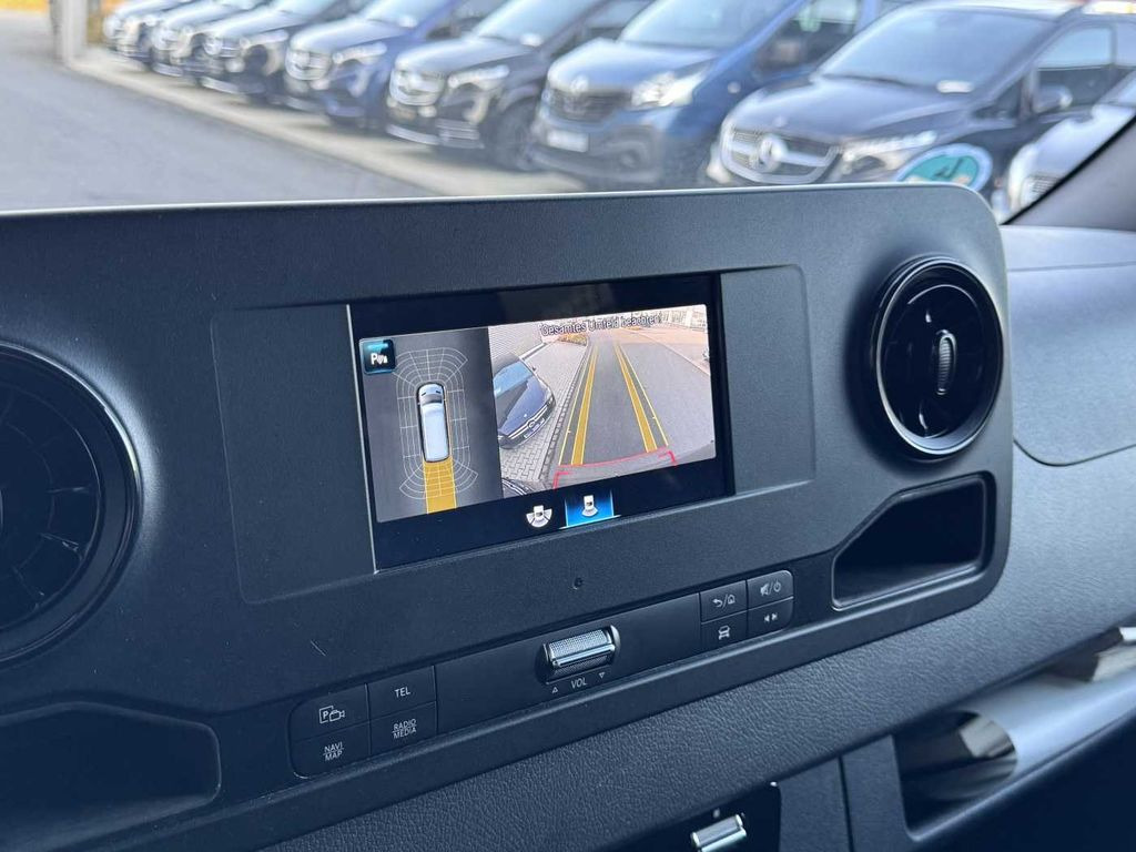Minibus, Transport de personnes Mercedes-Benz Sprinter 317 CDI Rollstuhl-/Behinderten-Lift AMF: photos 14