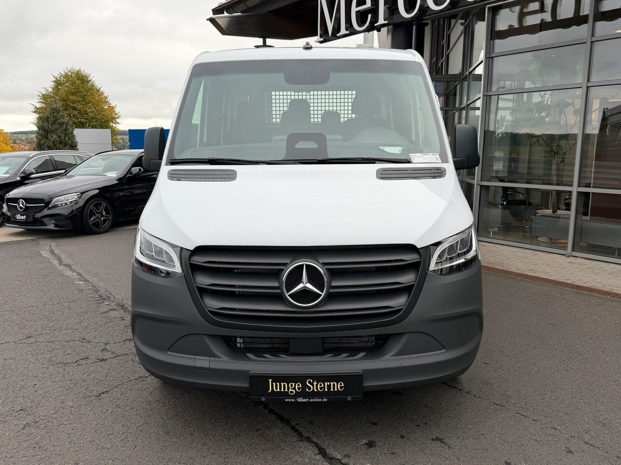 Mercedes-Benz Sprinter 319 CDI 3665 DoKa AHK Klima LED - Utilitaire plateau, Utilitaire double cabine: photos 2 Mercedes-Benz Sprinter 319 CDI 3665 DoKa AHK Klima LED - Utilitaire plateau, Utilitaire double cabine: photos 2
