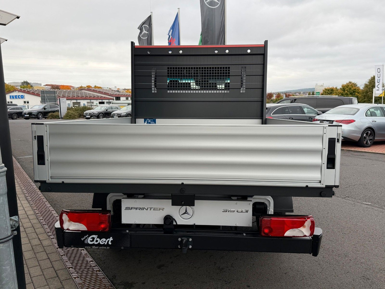 Mercedes-Benz Sprinter 319 CDI 3665 DoKa AHK Klima LED - Utilitaire plateau, Utilitaire double cabine: photos 5 Mercedes-Benz Sprinter 319 CDI 3665 DoKa AHK Klima LED - Utilitaire plateau, Utilitaire double cabine: photos 5