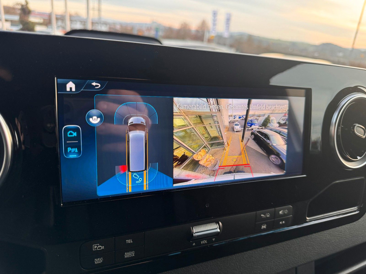 Fourgon utilitaire Mercedes-Benz Sprinter 319 CDI 4325 Klima Kamera AHK LED: photos 14