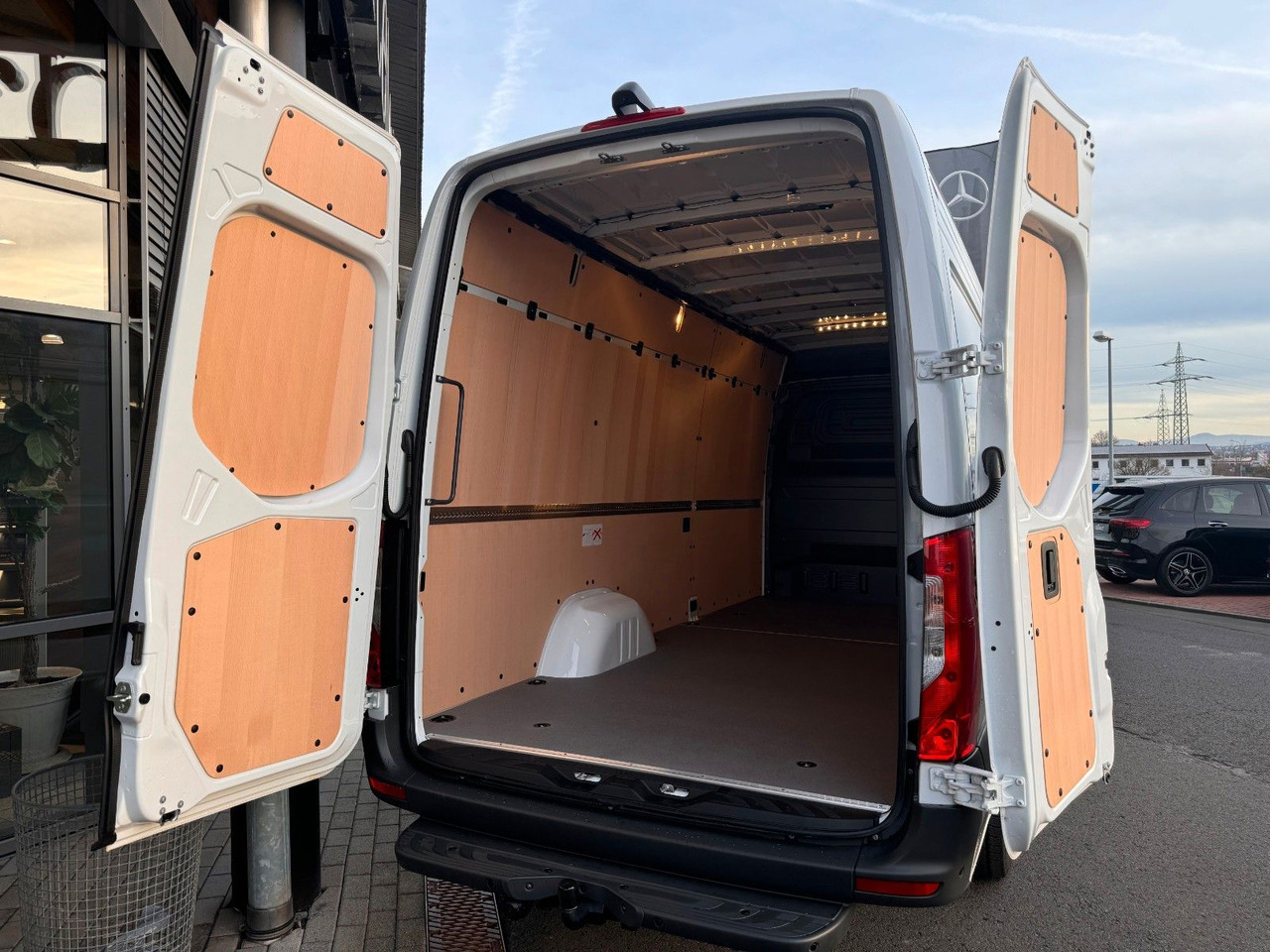Fourgon utilitaire Mercedes-Benz Sprinter 319 CDI 4325 Klima Kamera AHK LED: photos 8