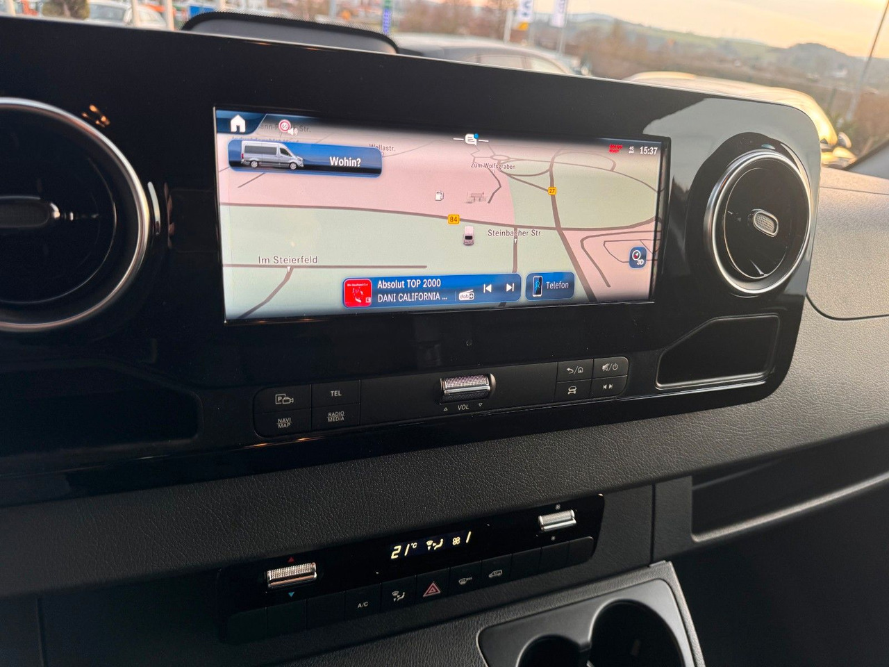 Fourgon utilitaire Mercedes-Benz Sprinter 319 CDI 4325 Klima Kamera AHK LED: photos 11