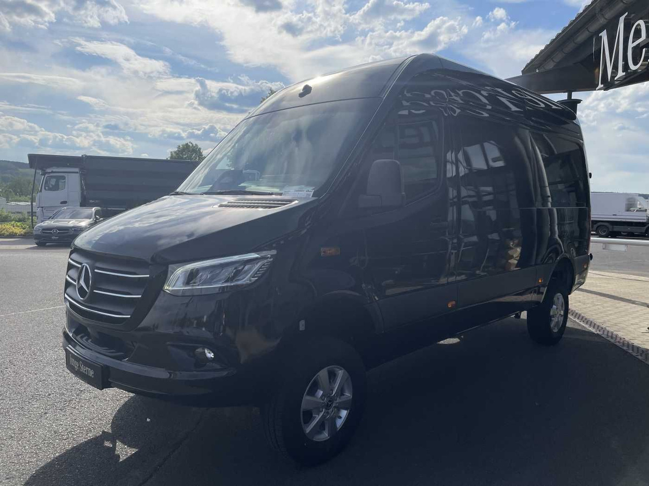 Mercedes-Benz Sprinter 319 CDI 4x4 3665 Klima Kamera MBUX LED - Fourgon utilitaire: photos 2 Mercedes-Benz Sprinter 319 CDI 4x4 3665 Klima Kamera MBUX LED - Fourgon utilitaire: photos 2