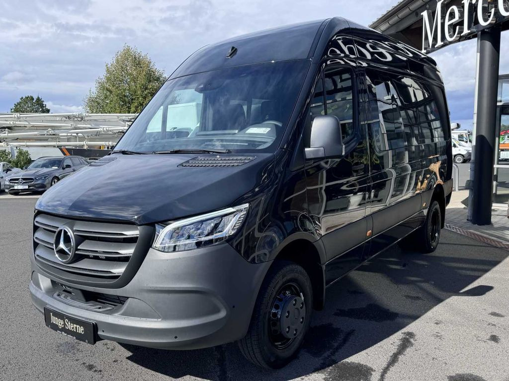 Mercedes-Benz Sprinter 517 CDI Mixto, Klima, AHK, 6 Sitzplätze - Minibus, Transport de personnes: photos 3 Mercedes-Benz Sprinter 517 CDI Mixto, Klima, AHK, 6 Sitzplätze - Minibus, Transport de personnes: photos 3