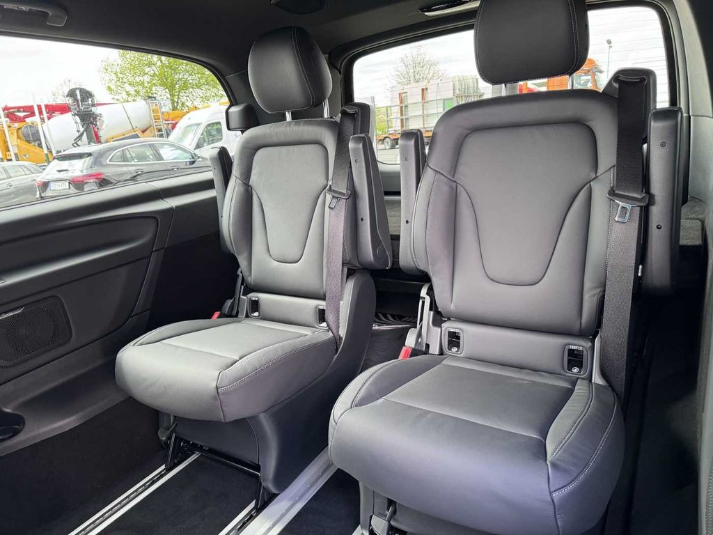 Minibus, Transport de personnes Mercedes-Benz V 250 d EDITION 4MATIC AMG DISTRONIC AHK Tisch: photos 9