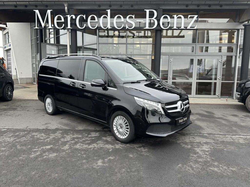 Mercedes-Benz V 300 d 4MATIC AVA AHK2,5 DISTRONIC 7Sitze - Minibus, Transport de personnes: photos 1 Mercedes-Benz V 300 d 4MATIC AVA AHK2,5 DISTRONIC 7Sitze - Minibus, Transport de personnes: photos 1