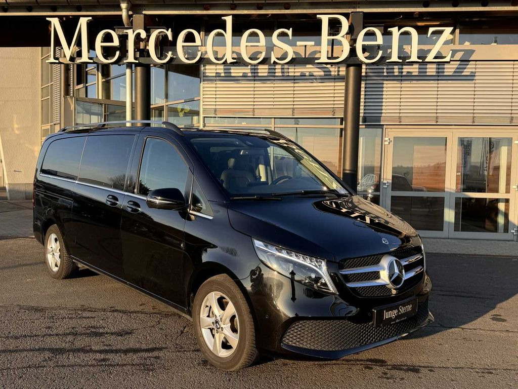Mercedes-Benz V 300 d AVA 4MATIC 3430 DISTRONIC AHK2,5 360 - Minibus, Transport de personnes: photos 1 Mercedes-Benz V 300 d AVA 4MATIC 3430 DISTRONIC AHK2,5 360 - Minibus, Transport de personnes: photos 1