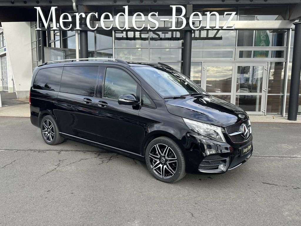 Mercedes-Benz V 300 d EXCLUSIVE 4MATIC AMG NIGHT AHK Tische - Voiture: photos 1 Mercedes-Benz V 300 d EXCLUSIVE 4MATIC AMG NIGHT AHK Tische - Voiture: photos 1