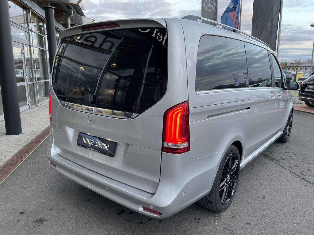 Mercedes-Benz V 300 d EXCLUSIVE ED AMG Panorama AHK2,5 DISTRON Mercedes-Benz V 300 d EXCLUSIVE ED AMG Panorama AHK2,5 DISTRON - Minibus, Transport de personnes: photos 5 Mercedes-Benz V 300 d EXCLUSIVE ED AMG Panorama AHK2,5 DISTRON Mercedes-Benz V 300 d EXCLUSIVE ED AMG Panorama AHK2,5 DISTRON - Minibus, Transport de personnes: photos 5