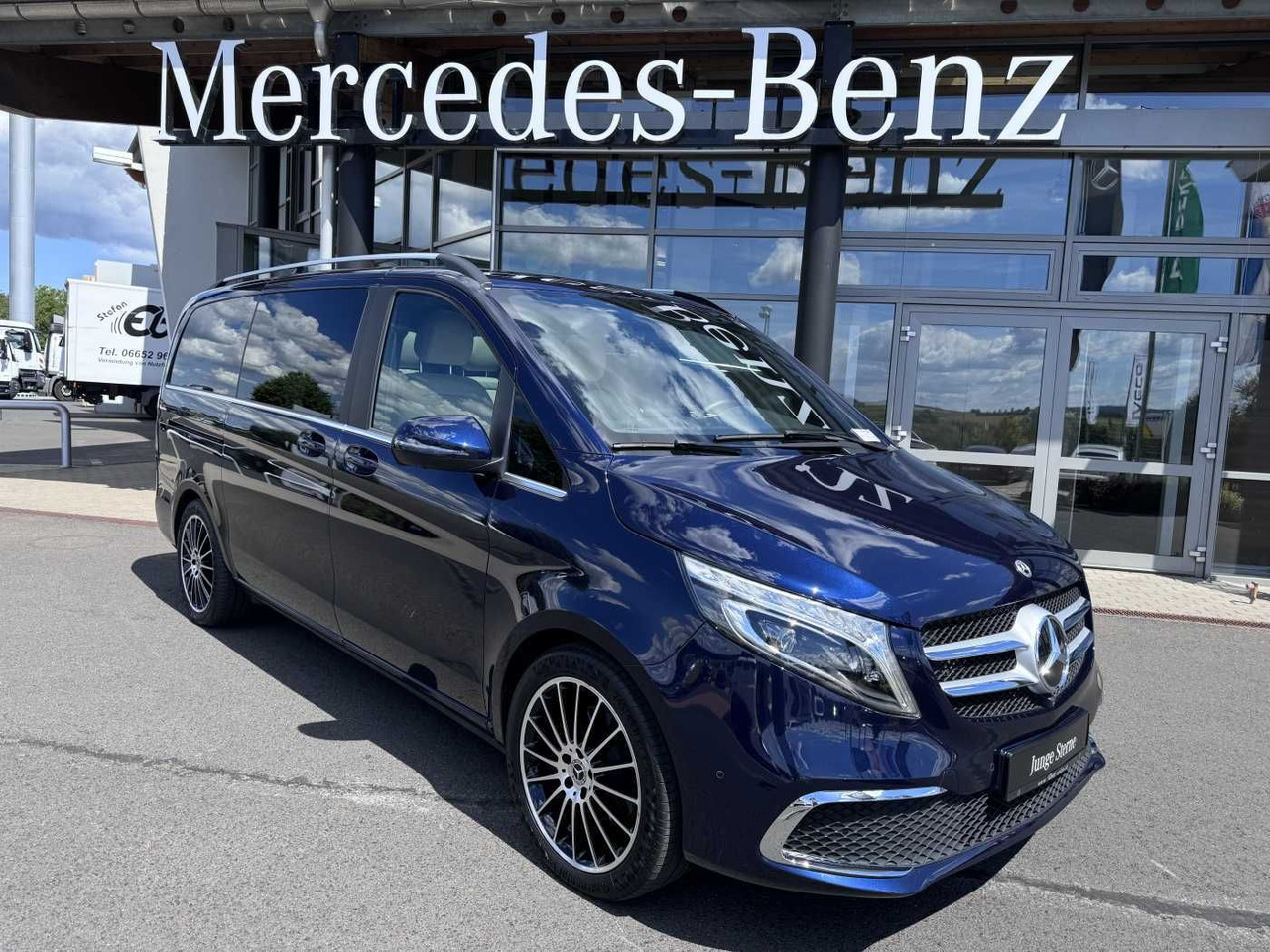Mercedes-Benz V 300 d EXCLUSIVE EDITION DISTONIC Stdh Panorama - Voiture: photos 1 Mercedes-Benz V 300 d EXCLUSIVE EDITION DISTONIC Stdh Panorama - Voiture: photos 1