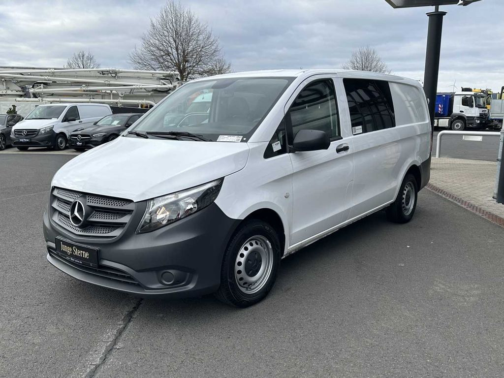 Mercedes-Benz Vito 114 CDI Mixto Klima AHK Kamera SHZ Audio40 - Minibus, Transport de personnes: photos 3 Mercedes-Benz Vito 114 CDI Mixto Klima AHK Kamera SHZ Audio40 - Minibus, Transport de personnes: photos 3