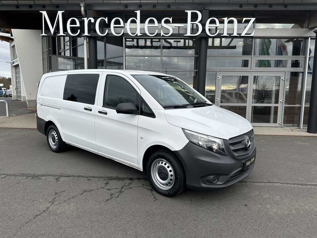 Mercedes-Benz Vito 114 CDI Mixto Klima AHK Kamera SHZ Audio40 - Minibus, Transport de personnes: photos 1 Mercedes-Benz Vito 114 CDI Mixto Klima AHK Kamera SHZ Audio40 - Minibus, Transport de personnes: photos 1