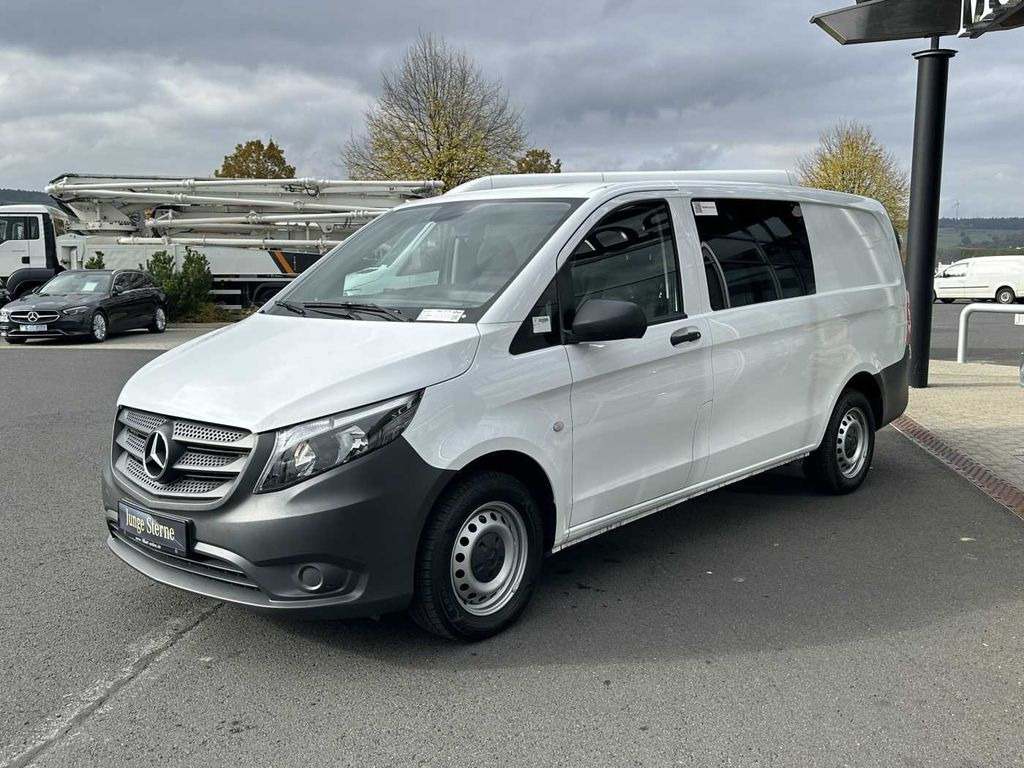 Mercedes-Benz Vito 114 CDI Mixto Klima Kamera AHK Leder SHZ - Minibus, Transport de personnes: photos 3 Mercedes-Benz Vito 114 CDI Mixto Klima Kamera AHK Leder SHZ - Minibus, Transport de personnes: photos 3