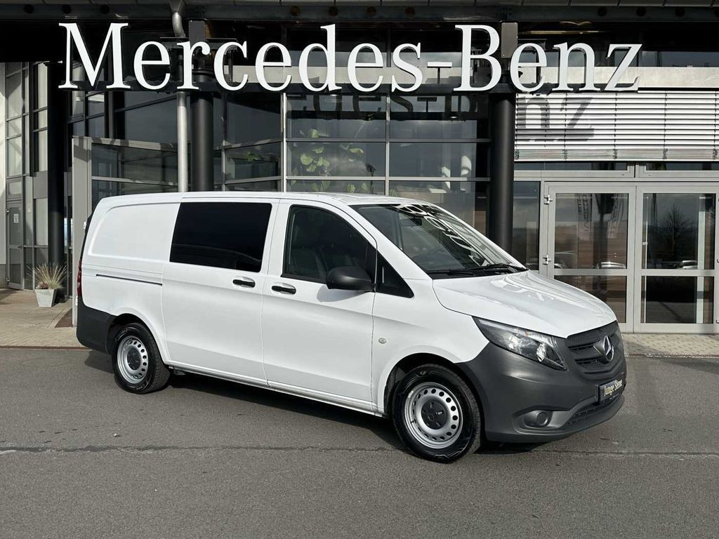 Mercedes-Benz Vito 114 CDI Mixto Klima Kamera AHK Leder SHZ - Minibus, Transport de personnes: photos 1 Mercedes-Benz Vito 114 CDI Mixto Klima Kamera AHK Leder SHZ - Minibus, Transport de personnes: photos 1