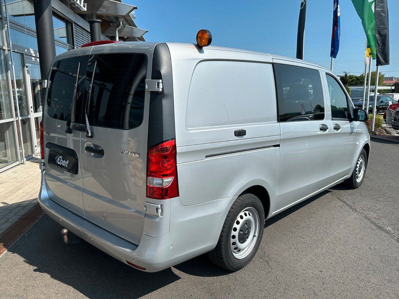 Mercedes-Benz Vito 114 CDI Mixto Regal AHK Klima PARKTRONIC - Fourgonnette: photos 4 Mercedes-Benz Vito 114 CDI Mixto Regal AHK Klima PARKTRONIC - Fourgonnette: photos 4