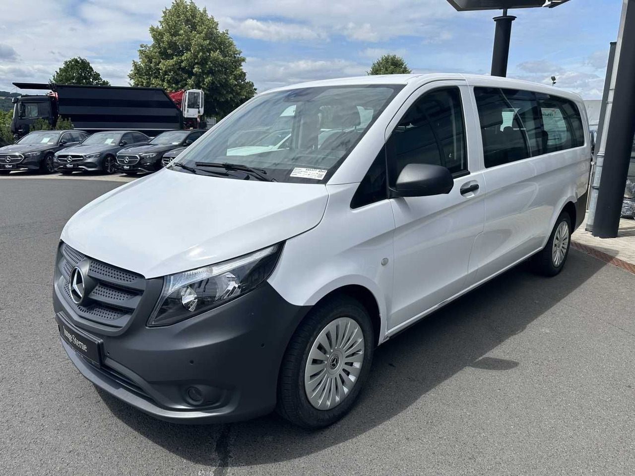 Mercedes-Benz Vito 114 CDI Tourer 9G Klima Audio40 Extralang - Transport de personnes: photos 3 Mercedes-Benz Vito 114 CDI Tourer 9G Klima Audio40 Extralang - Transport de personnes: photos 3