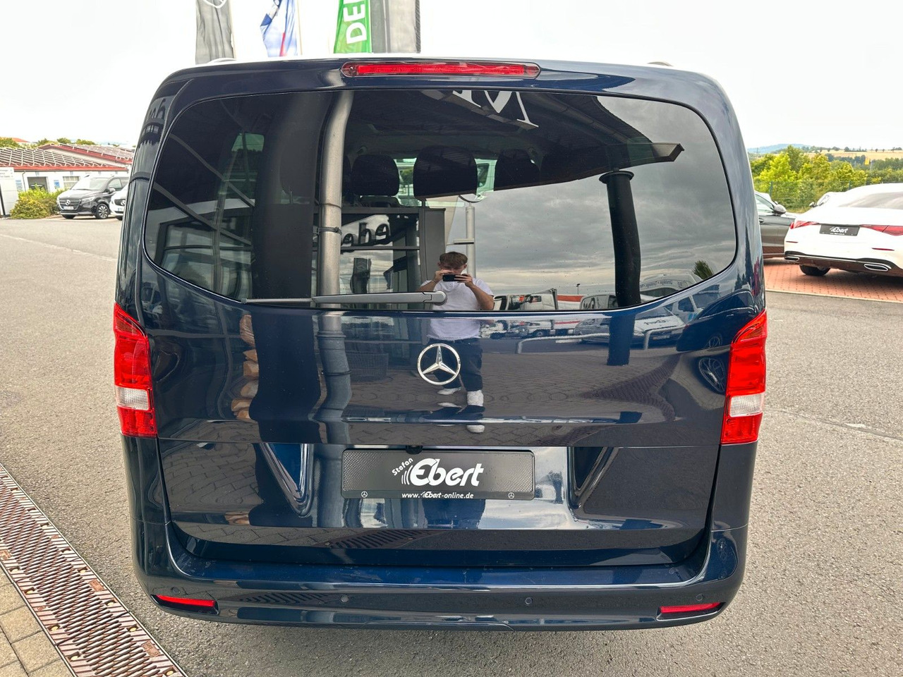 Mercedes-Benz Vito 116 CDI Tourer Pro Liege-Paket Panoramadach - Voiture break: photos 5 Mercedes-Benz Vito 116 CDI Tourer Pro Liege-Paket Panoramadach - Voiture break: photos 5