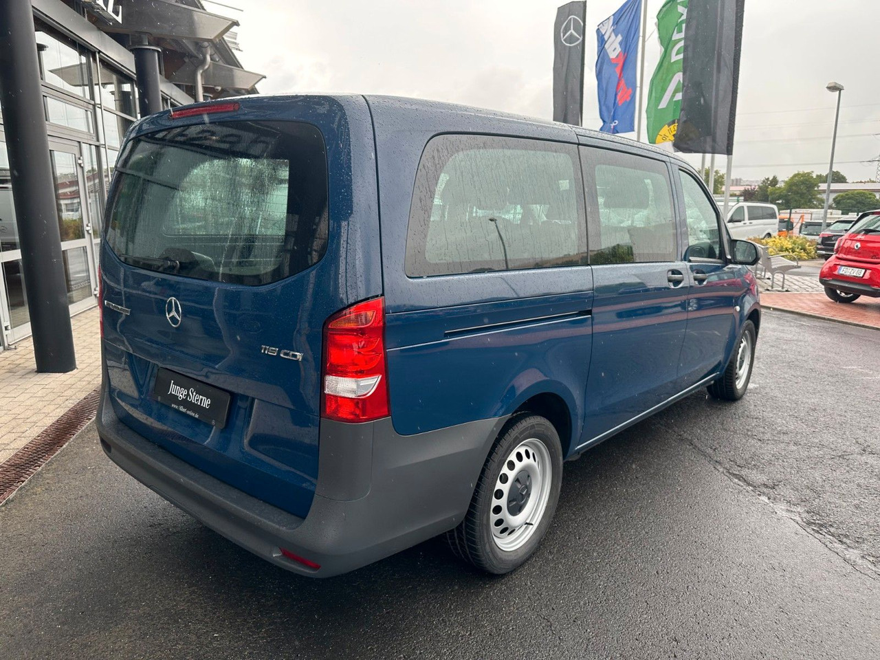 Mercedes-Benz Vito 119 CDI Tourer 3200 Klima AHK Tempomat - Transport de personnes: photos 4 Mercedes-Benz Vito 119 CDI Tourer 3200 Klima AHK Tempomat - Transport de personnes: photos 4